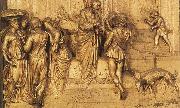 Isaac Sends Esau to Hunt Lorenzo Ghiberti